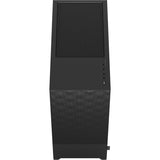 Fractal design pop air midi tower behuizing (zwart | 2x usb-a | tempered glass)