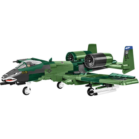 Cobi armed forces - a-10 thunderbolt ii warthog constructiespeelgoed (schaal 1:48)