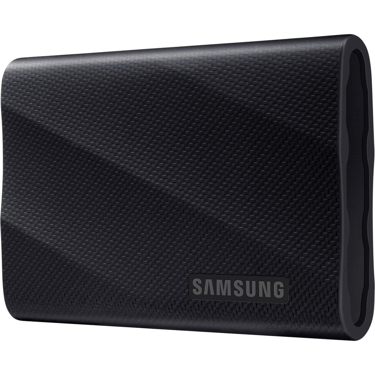 Samsung portable t9 1 tb externe ssd (zwart, mu-pg1t0b eu, usb-c 3.2 (20 gbit s))