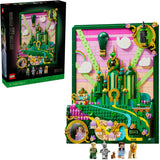 Lego - emerald city muurkunst - wicked - 75685