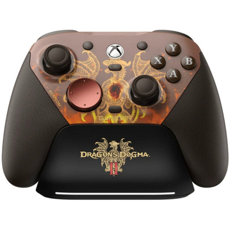 Gamesir g7 pro tri-mode wireless controller - dragon's dogma ii (wijnrood zwart, xbox one, xbox series x|s via usb kabel | pc via 2,4 ghz, bt of usb kabel | android via bluetooth)
