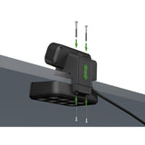 Brennenstuhl ®estilo duplex stekkerdoos met schakelaar en overspanningsbeveiliging (stekkerblok met usb c power delivery voor snel opladen, 1x usb c en 1x usb a, 9x contactdozen, 2m kabel)