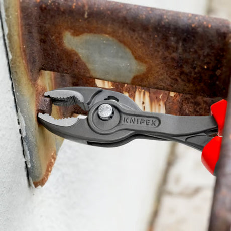 Knipex 22 mm 200 mm twingrip® voor- en zij-grijptang - comfortgreep - capaciteit - 82 02 200