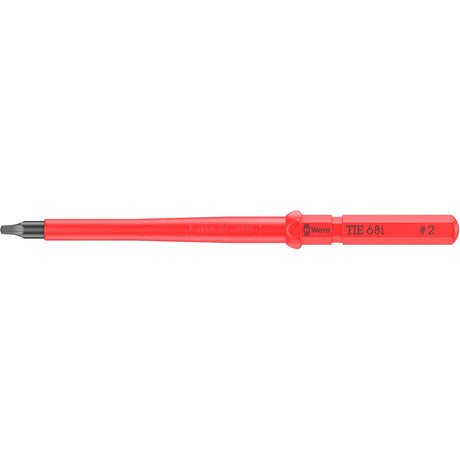 Wera kraftform kompakt vde 17 ra imperial 1 schroevendraaier (rood geel, 17‑delig)