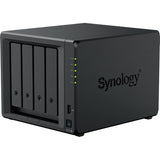 Synology diskstation ds925+ nas (zwart, 2x 2.5gbe lan, 2x usb 3.2 gen 1)