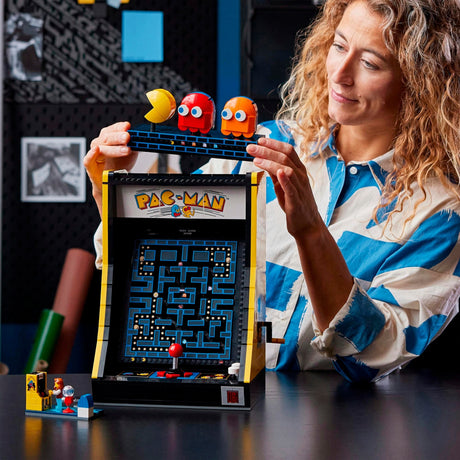 Lego icons - pac-man arcade constructiespeelgoed (10323)