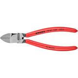 Knipex 72 01 160 zijsnijtang voor kunststof + veer 160mm