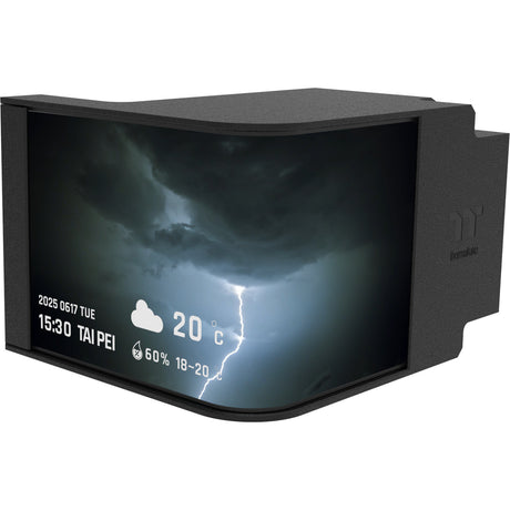 Thermaltake magcurve 360 ultra argb sync aio liquid cooler waterkoeling (zwart)