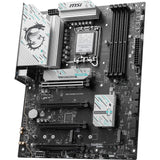Msi b860 gaming plus wifi socket 1851 moederbord (raid, 5gb-lan, wi-fi 7, bt, sound, atx)