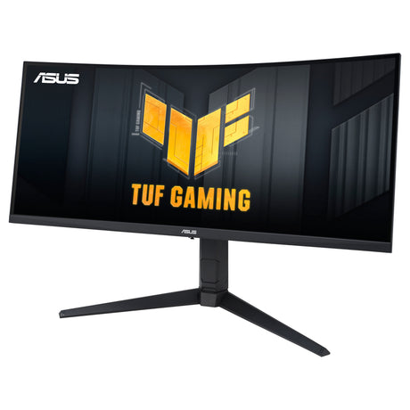 Asus tuf gaming vg34vql3a 34 curved ultrawide monitor (zwart, 2x displayport, 2x hdmi, 3x usb-a, 180 hz (oc))