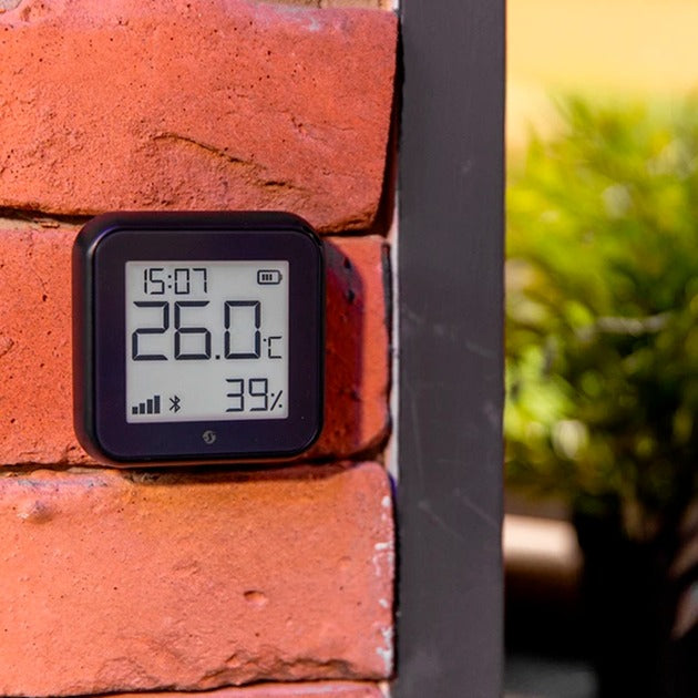 Shelly wifi temperatuur- en vochtigheidssensor voor smart home