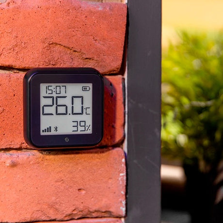 Shelly wifi temperatuur- en vochtigheidssensor voor smart home