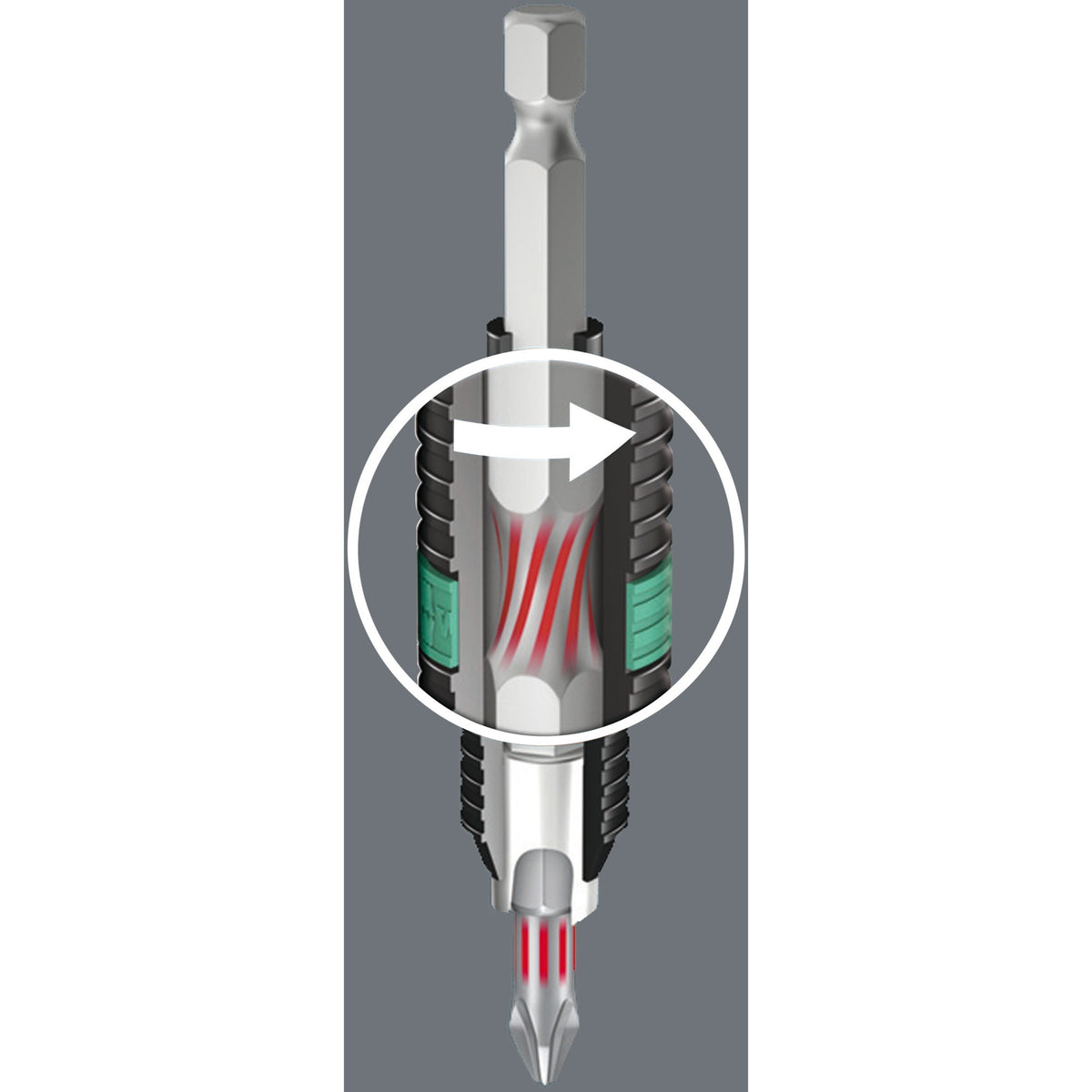 Wera bit-check 12 bitorsion 1 bitset (12-delig)
