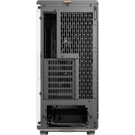 Fractal design north midi tower behuizing (wit houtkleur | 2x usb-a | 1x usb-c)