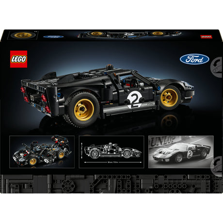 Lego technic 42223 1966 ford gt40 mkii racewagen
