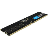 Crucial 16 gb ddr5-4800 (1x 16 gb) werkgeheugen (zwart, ct16g48c40u5)