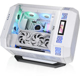 Thermaltake the tower 600 - snow midi tower behuizing (wit | 4x usb-a | 1x usb-c | tempered glass)