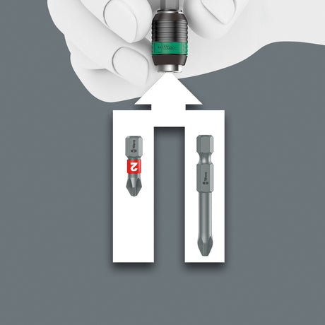 Wera bit-check 30 universal 1 bitset (30-delig)