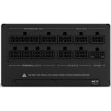 Nzxt c1200 gold atx 3.1 modulaire 1200 watt voeding (zwart, 1x 12v-2x6, 3x pcie)