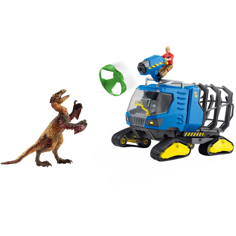 Schleich dinosaurs terreinvoertuig 42604