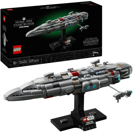 Lego star wars™ home one starcruiser modelset - 75405