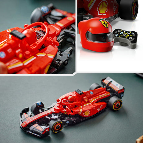 Lego speed champions ferrari sf-24 f1 racewagen set - 77242