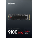 Samsung 9100 pro 4 tb ssd (mz-vap4t0bw, pcie gen 5.0 x4, nvme 2.0)