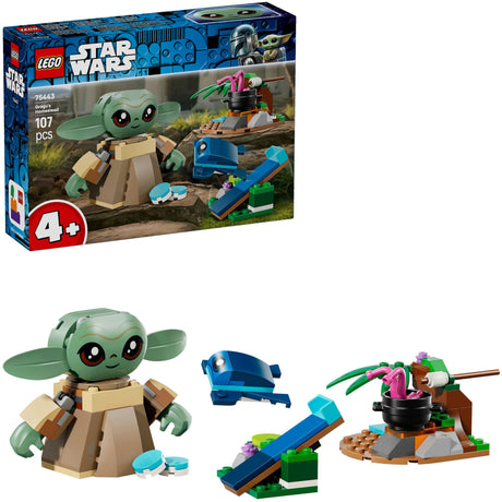 Lego star wars grogu's homestead - 75443