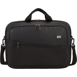 Case logic propel attaché 15.6 laptoptas (zwart, propa-116 black)