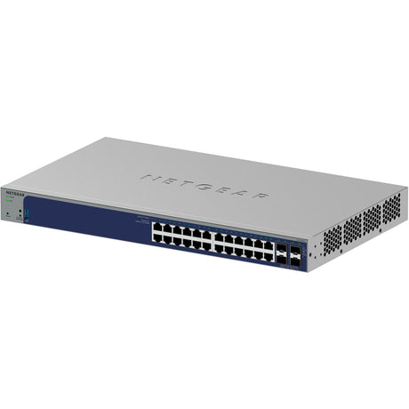 Netgear 24-poorts gigabit smart switch met 4 sfp+ poorten (grijs, 10 gb)