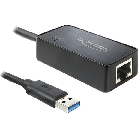Delock usb 3.0 adapter -> gigabit lan netwerkadapter (zwart)