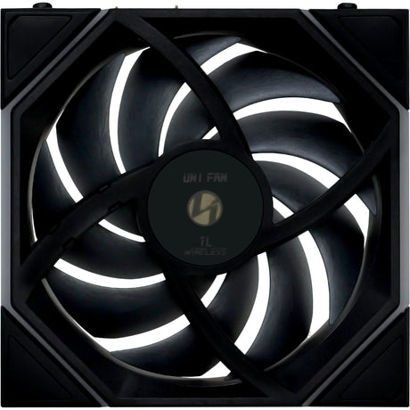 Lian li uni fan tl 120 wireless reverse blade rgb case fans (zwart, 3 stuks, 120 x 124 x 28 mm, pwm, incl. controller)