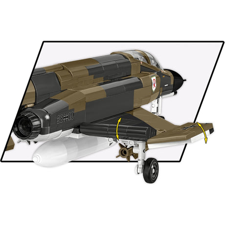 Cobi armed forces - f-4f phantom ii constructiespeelgoed (schaal 1:48)