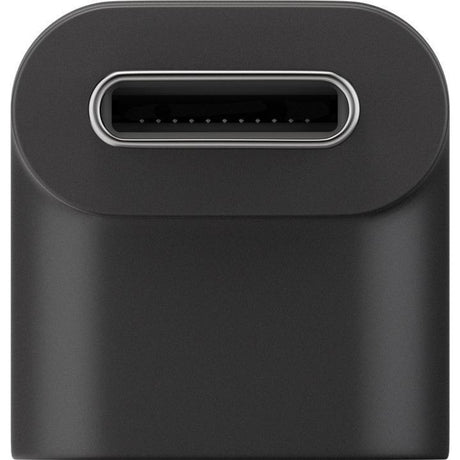 Goobay adapter usb-c aansluiting > usb-c stekker, 90° (zwart)