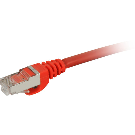 Sharkoon cat.7a netwerkkabel (rood, 0,5 meter, sftp, rj-45)