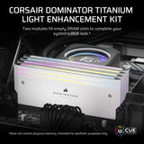 Corsair werkgeheugen (wit, cmplekit2w)