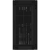 Thermaltake s370 ws midi tower behuizing (zwart | 2x usb-a | 1x usb-c | tempered glass)