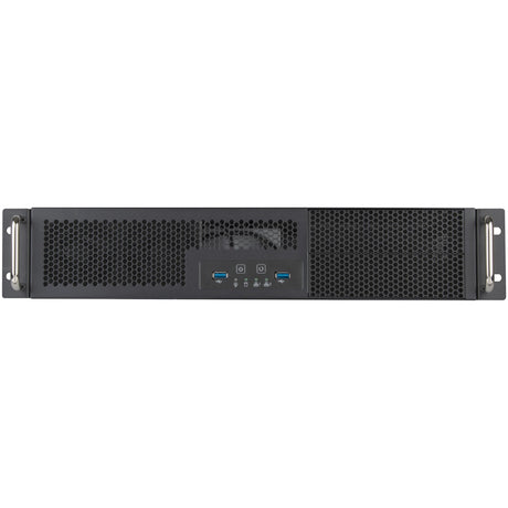 Silverstone sst-rm23-502-mini rack behuizing (zwart)