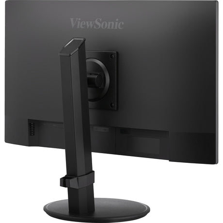 Viewsonic vg2408a 24 monitor (zwart, 1x hdmi, 1x displayport, usb-c, usb-a, sound, 100 hz)