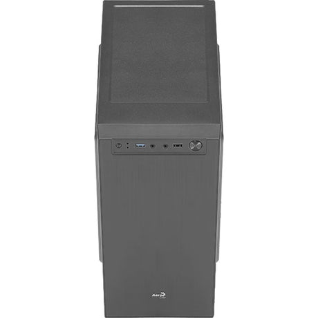 Aerocool cs-108 mini tower behuizing (zwart | 2x usb-a)