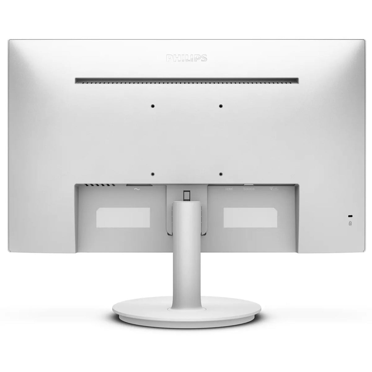 Philips 241v8aw 00 23.8 monitor (wit, 1x hdmi, 1x vga)