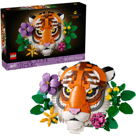 Lego ® art de faunacollectie – tijger - 31217