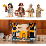 Lego indiana jones - ontsnapping uit de verborgen tombe constructiespeelgoed (77013)