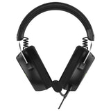 Hator hypergang 3 usb over-ear gaming headset (zwart, rgb, 7.1 virtual surround, usb bluetooth)
