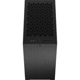 Fractal design define 7 mini black solid midi tower behuizing (zwart | 4x usb-a | 1x usb-c)