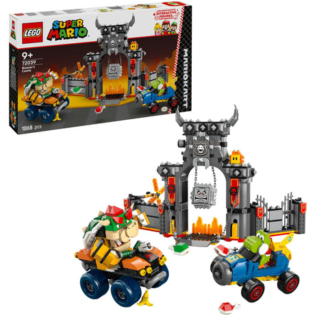 Lego ® super mario™: mario kart™ – bowsers kasteel - 72039