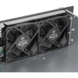 Silverstone rm23-502-mini rack behuizing (grijs zwart)