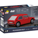Cobi volkswagen golf (1974-1983) constructiespeelgoed (schaal 1:35)