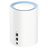 Cudy ac1200 mesh wi-fi system (2-pack) mesh router (wit)