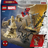 Lego super heroes 76334 marvel ultieme strijd: spider-man vs. sandman